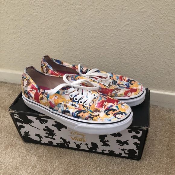 disney princess vans womens